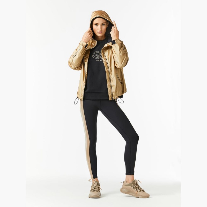 Bunda Goldbergh SUNSHINE Zlate | 810347-AWL