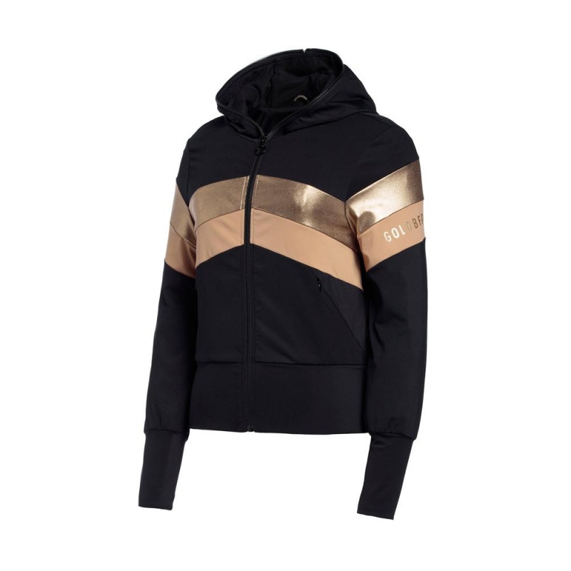 Bunda Goldbergh Symmetry Zlate | 602319-ULI
