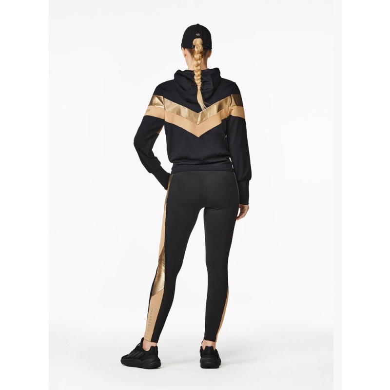 Bunda Goldbergh Symmetry Zlate | 602319-ULI