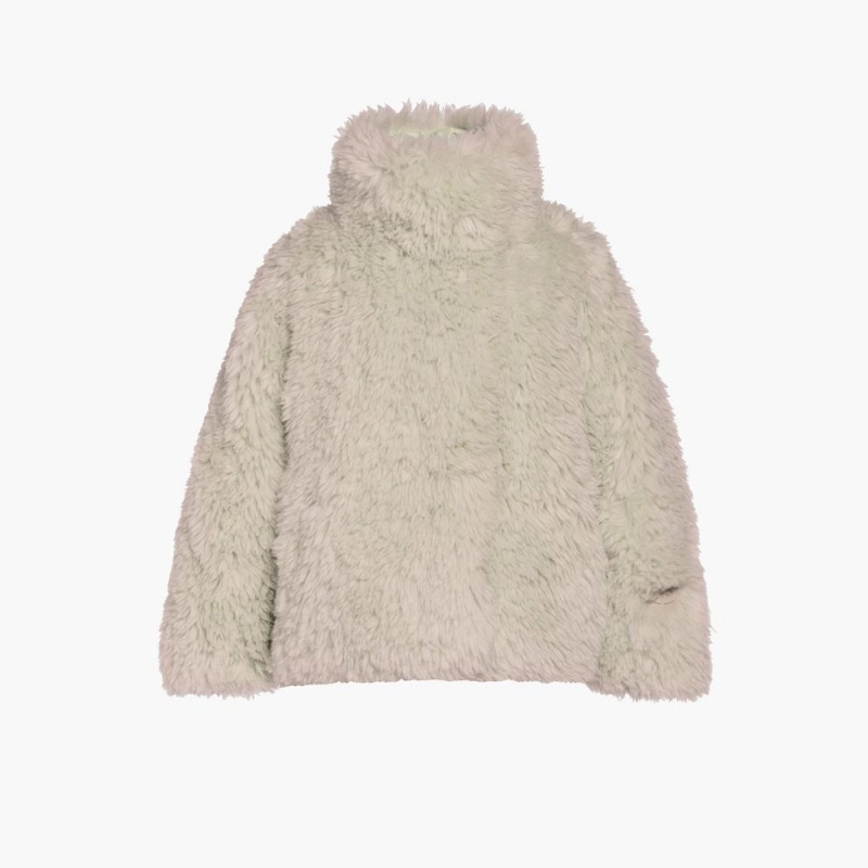 Bunda Goldbergh WOOLLY Biele | 039758-MIV