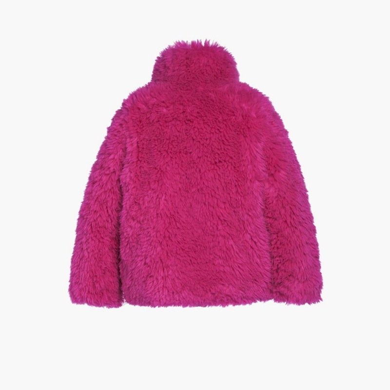 Bunda Goldbergh WOOLLY Ruzove | 149358-LOX