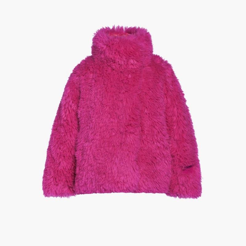 Bunda Goldbergh WOOLLY Ruzove | 149358-LOX