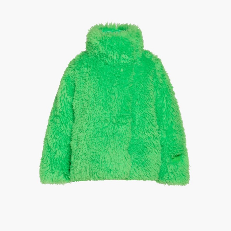 Bunda Goldbergh WOOLLY Zelene | 916327-RIF