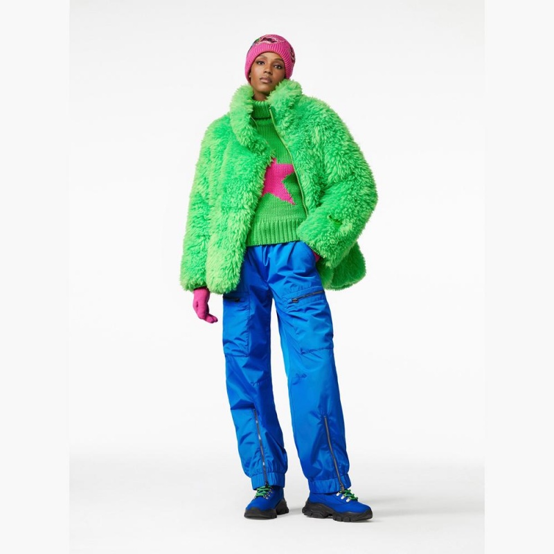 Bunda Goldbergh WOOLLY Zelene | 916327-RIF