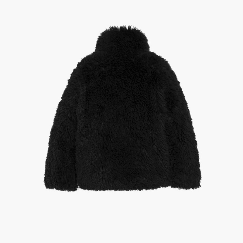 Bunda Goldbergh WOOLLY Čierne | 347596-EBA