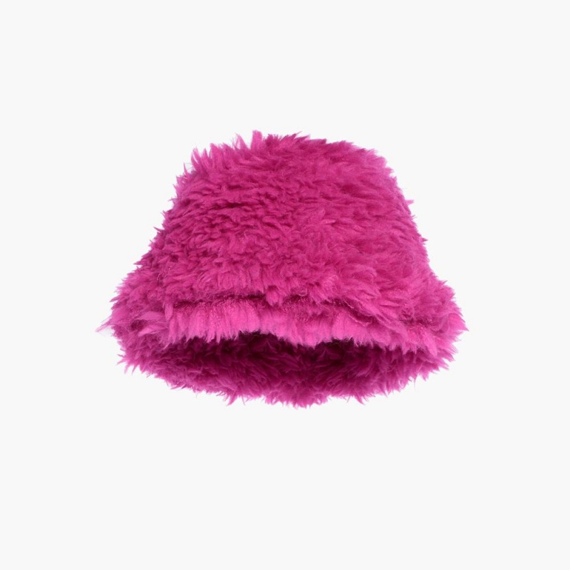 Ciapka Goldbergh BIRD faux fur Ruzove | 107283-HTB