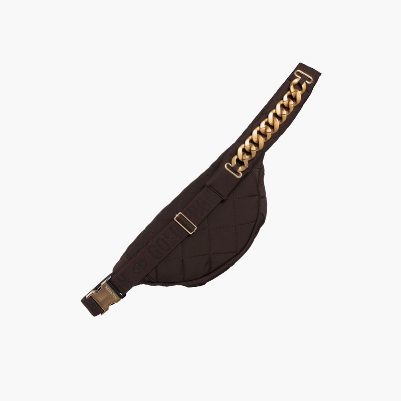 Fanny Pack Goldbergh COL Tmavo Hnede | 163295-SWT