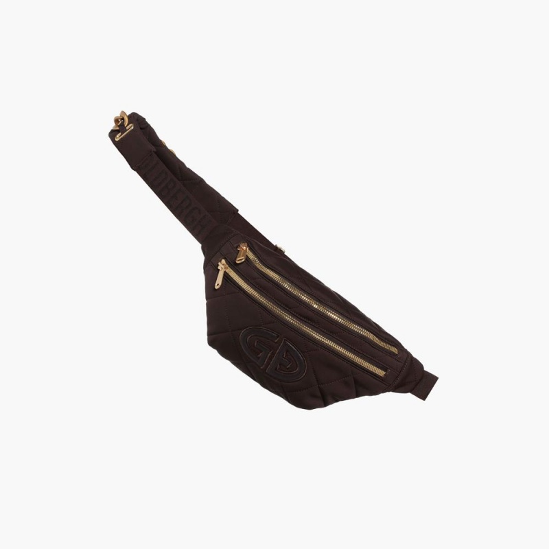 Fanny Pack Goldbergh COL Tmavo Hnede | 163295-SWT