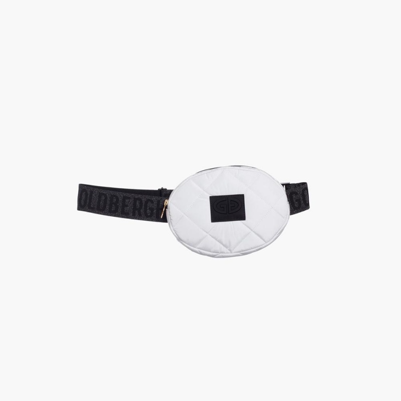 Fanny Pack Goldbergh FRENCH Biele | 830615-RGE
