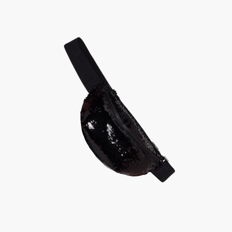 Fanny Pack Goldbergh GLITTER Čierne | 148936-AQB