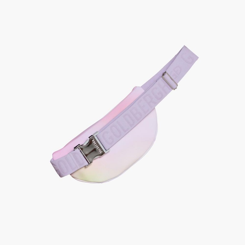 Fanny Pack Goldbergh VALLEA Svetlo Ruzove | 156084-XBQ