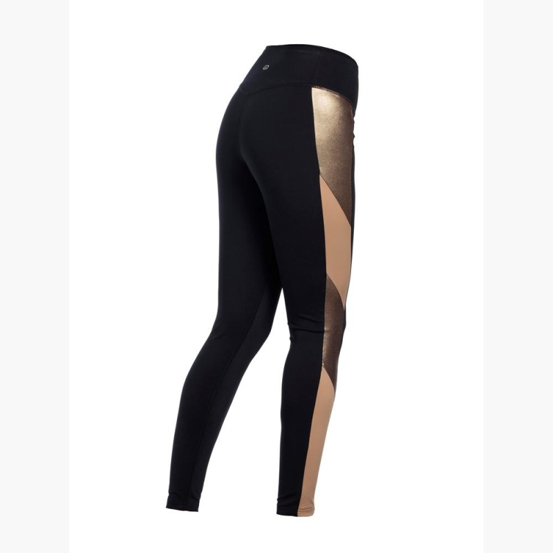 Leginy Goldbergh Mosaic Zlate | 527981-KXM