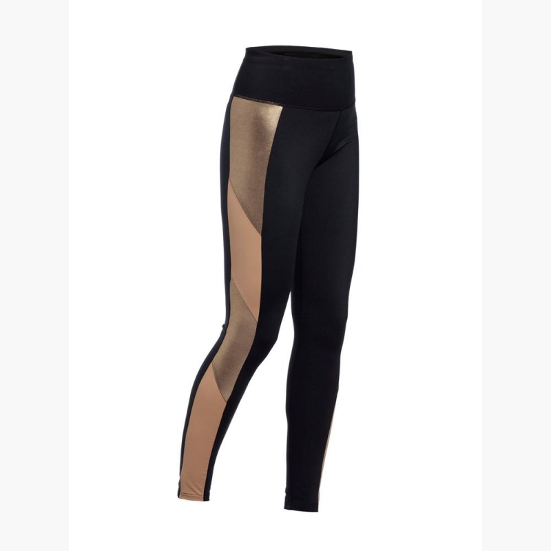 Leginy Goldbergh Mosaic Zlate | 527981-KXM
