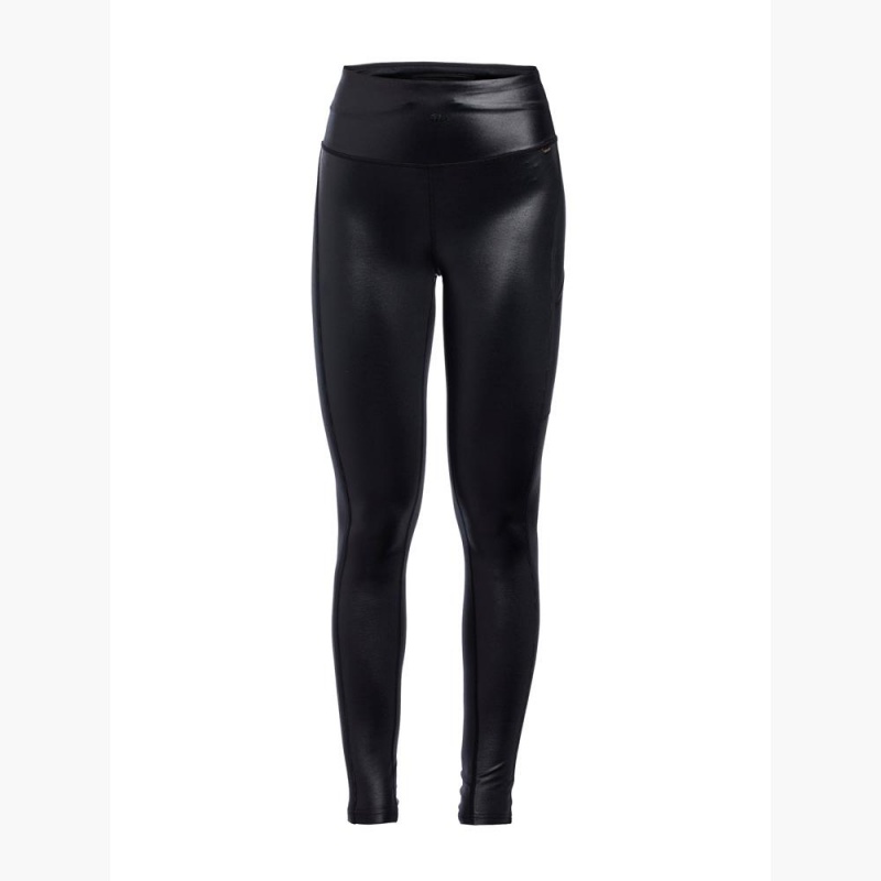 Leginy Goldbergh Sheen Čierne | 806573-VJO