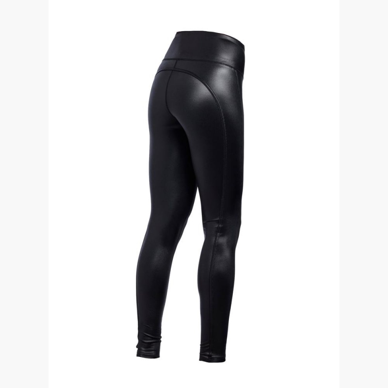 Leginy Goldbergh Sheen Čierne | 806573-VJO