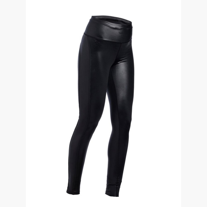 Leginy Goldbergh Sheen Čierne | 806573-VJO