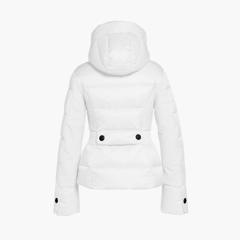 Lyziarska Bunda Goldbergh BOUTON Biele | 930547-ANS