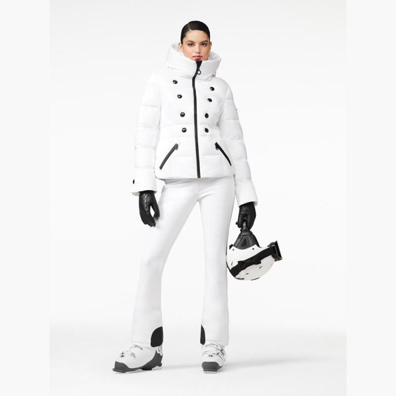 Lyziarska Bunda Goldbergh BOUTON Biele | 930547-ANS