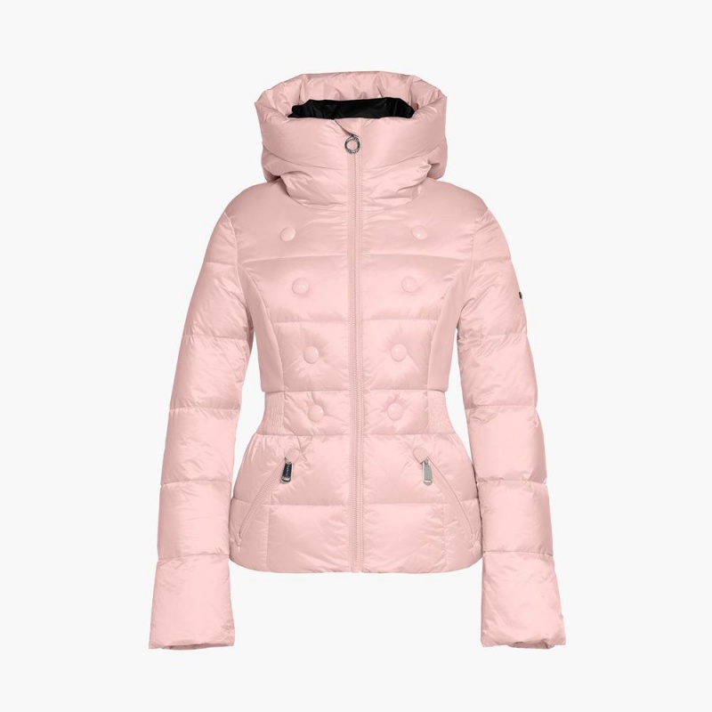 Lyziarska Bunda Goldbergh BOUTON Ruzove | 982634-NOT