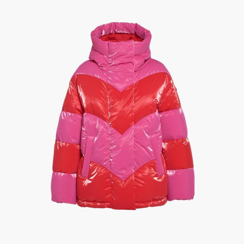 Lyziarska Bunda Goldbergh CANDYCANE Viacfarebný Ruzove | 326095-AVB