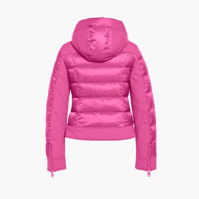 Lyziarska Bunda Goldbergh CANYON Ruzove | 490837-TOC