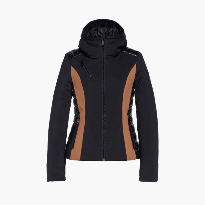 Lyziarska Bunda Goldbergh CLASSY Čierne | 394206-ILA
