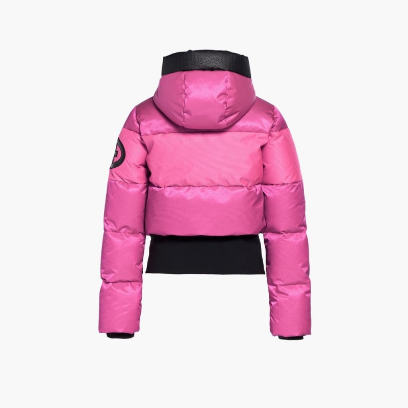 Lyziarska Bunda Goldbergh FEVER Ruzove | 527614-LRU