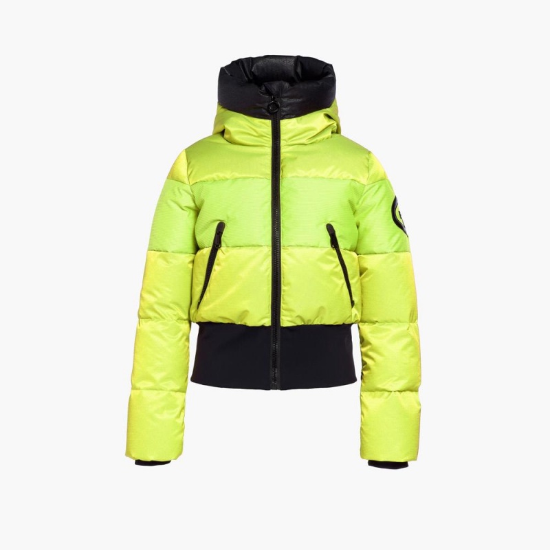 Lyziarska Bunda Goldbergh FEVER Svetlo Zelene | 263750-EYS