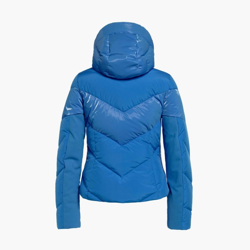 Lyziarska Bunda Goldbergh MORAINE Modre | 496385-UMW