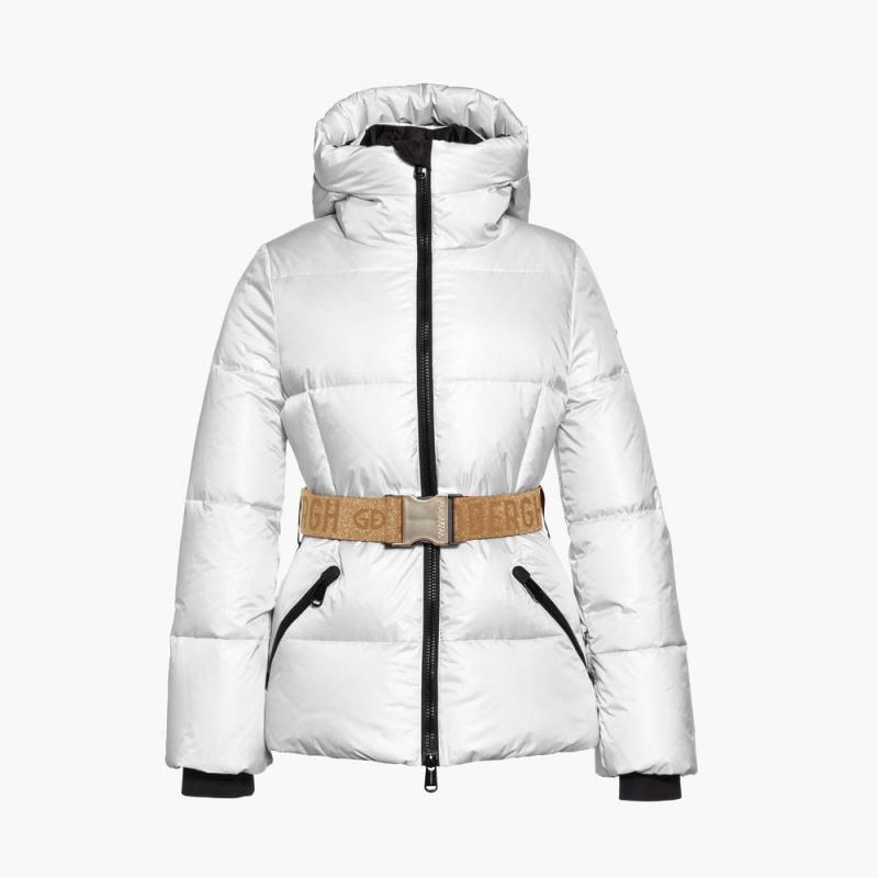 Lyziarska Bunda Goldbergh SNOWMASS Biele | 590482-GFV