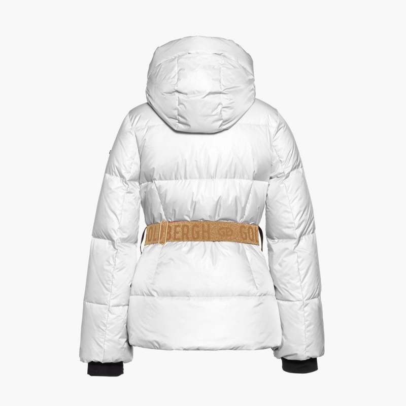 Lyziarska Bunda Goldbergh SNOWMASS Biele | 590482-GFV