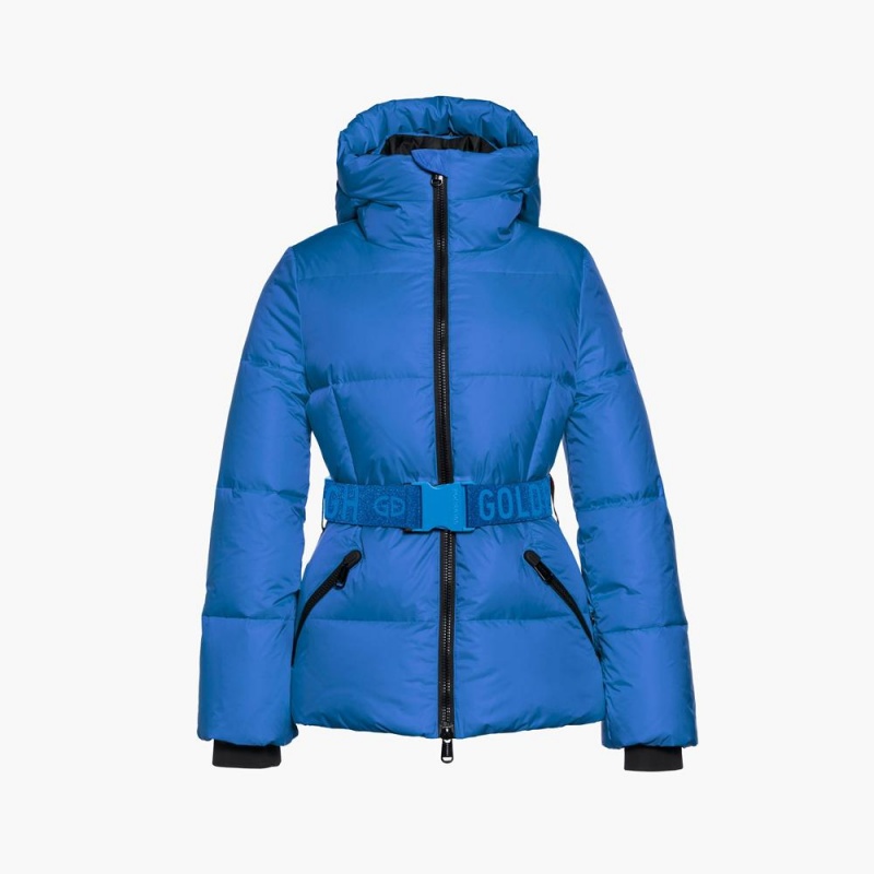 Lyziarska Bunda Goldbergh SNOWMASS Modre | 634172-USK
