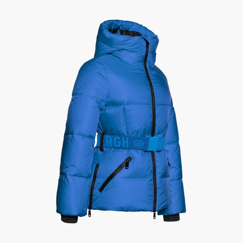 Lyziarska Bunda Goldbergh SNOWMASS Modre | 634172-USK