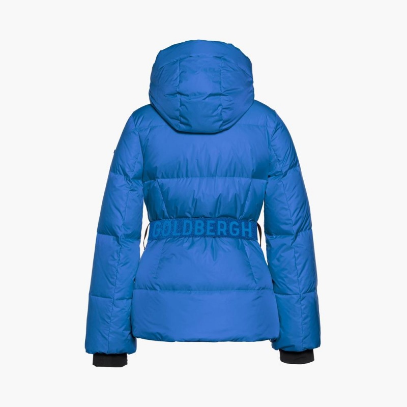 Lyziarska Bunda Goldbergh SNOWMASS Modre | 634172-USK