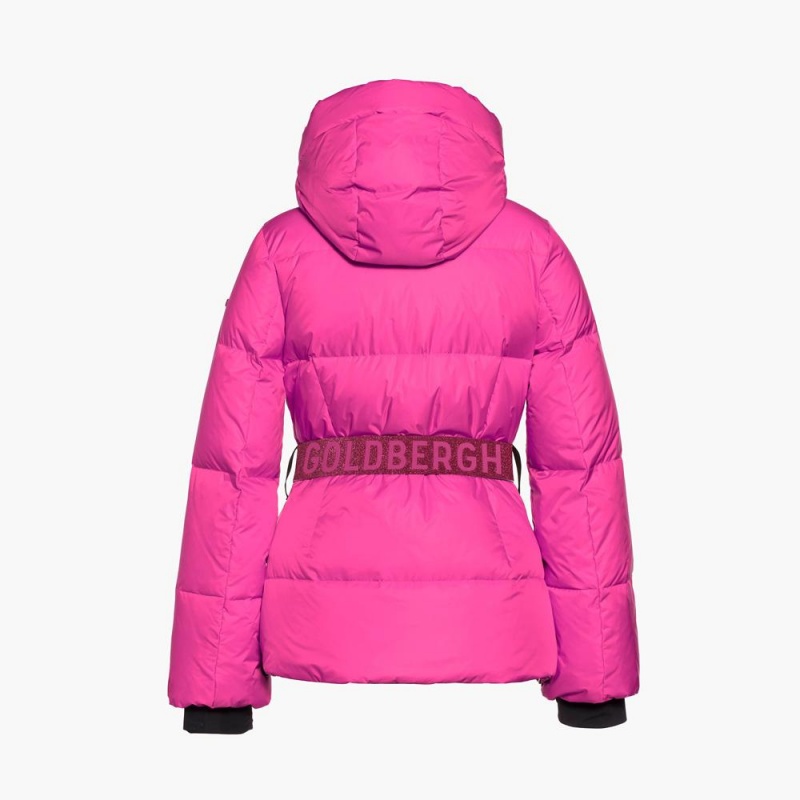 Lyziarska Bunda Goldbergh SNOWMASS Ruzove | 298074-MST