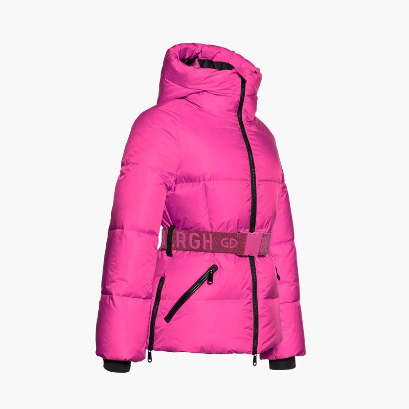 Lyziarska Bunda Goldbergh SNOWMASS Ruzove | 298074-MST