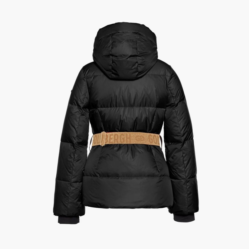 Lyziarska Bunda Goldbergh SNOWMASS Čierne | 503487-RNB