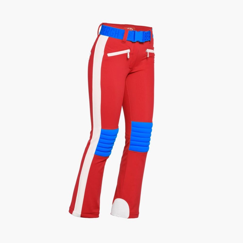Lyziarske Nohavice Goldbergh GOALIE Červené | 357416-KRC