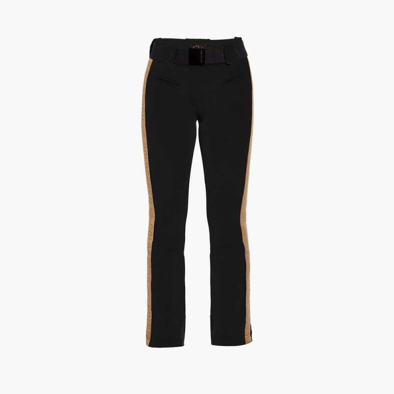 Lyziarske Nohavice Goldbergh GOLDEN EDGE Čierne | 349708-FRG