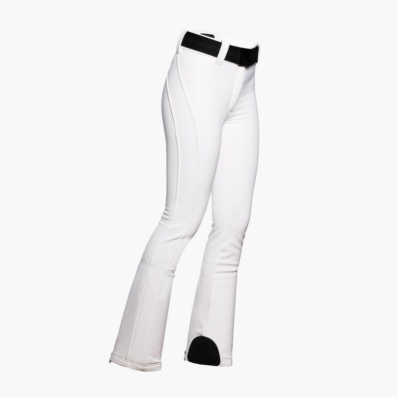 Lyziarske Nohavice Goldbergh PIPPA Biele | 510294-TOY