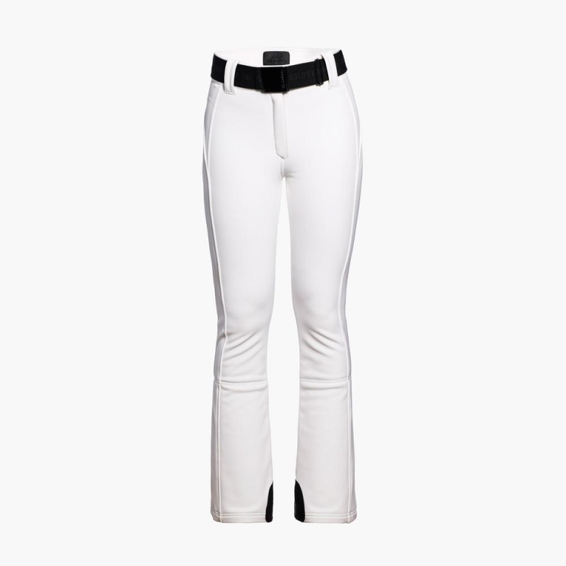 Lyziarske Nohavice Goldbergh PIPPA Biele | 510294-TOY