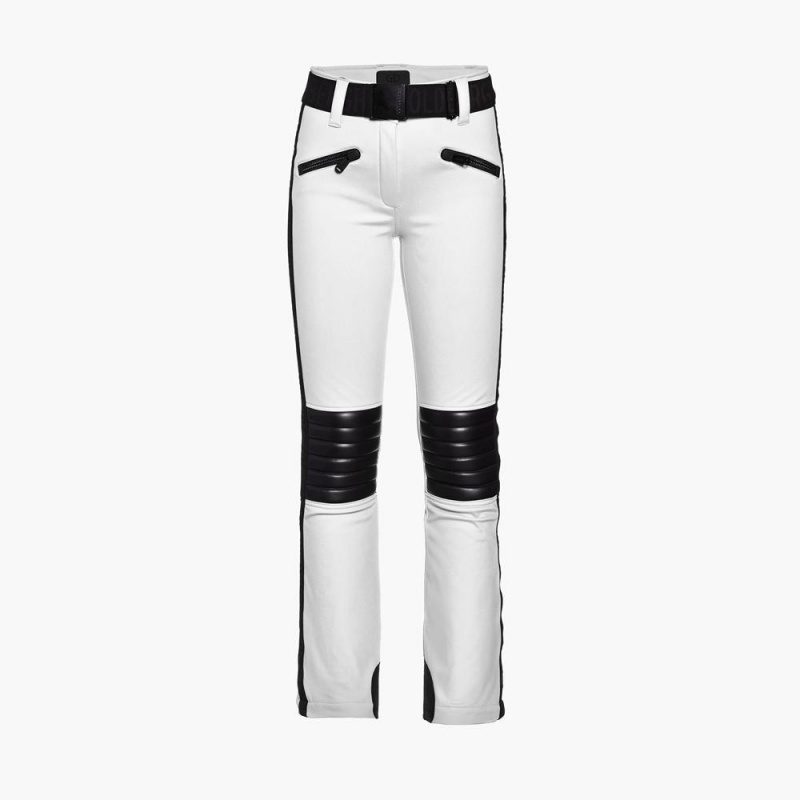 Lyziarske Nohavice Goldbergh ROCKY long Biele | 852037-BGZ