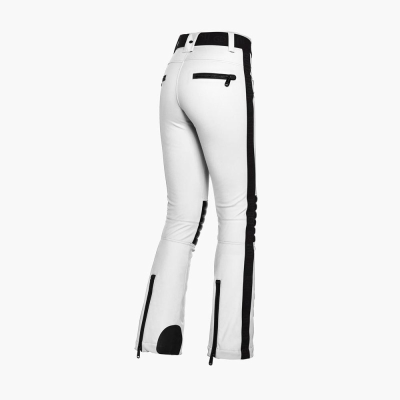 Lyziarske Nohavice Goldbergh ROCKY long Biele | 852037-BGZ