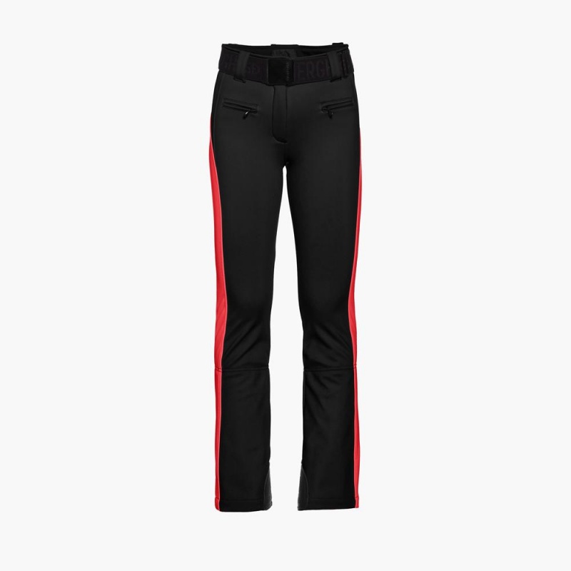 Lyziarske Nohavice Goldbergh RUNNER Čierne | 357864-WLE