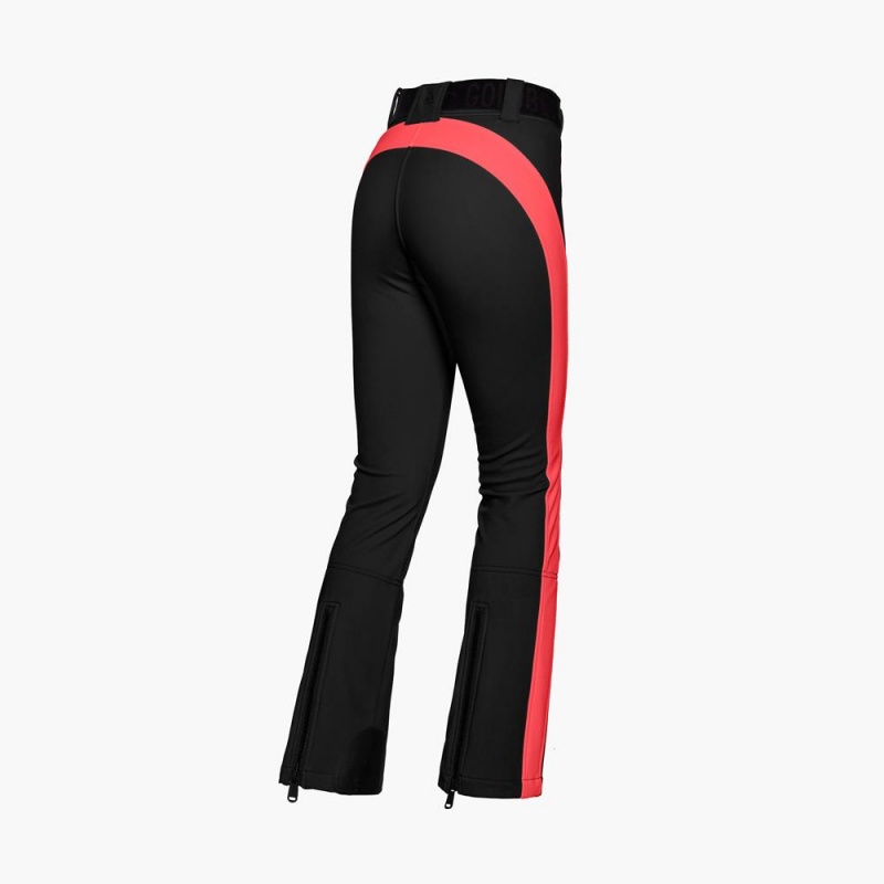 Lyziarske Nohavice Goldbergh RUNNER Čierne | 357864-WLE