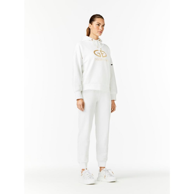Mikina Goldbergh HARVARD Biele | 942508-XEY