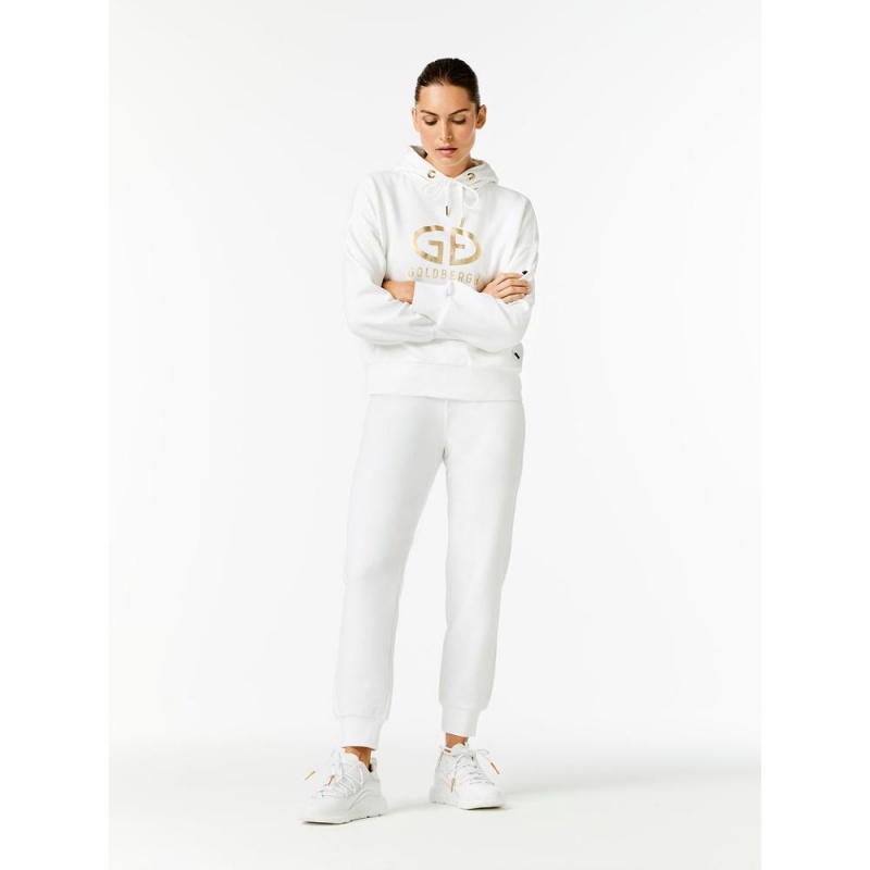 Mikina Goldbergh HARVARD Biele | 942508-XEY