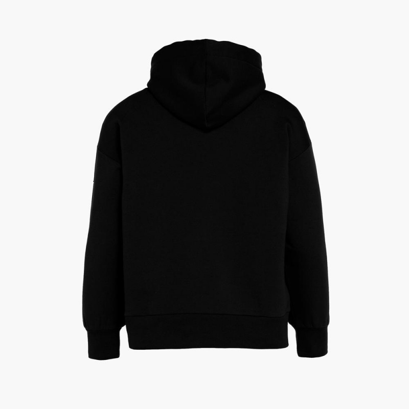 Mikina Goldbergh HARVARD hooded sweater Čierne | 870314-GZW