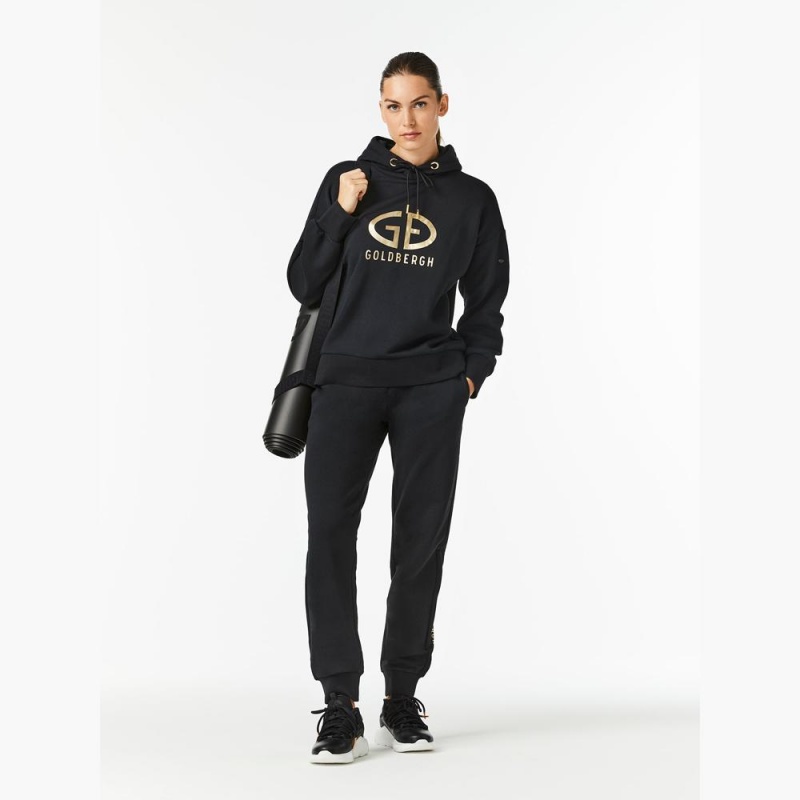 Mikina Goldbergh HARVARD Čierne | 518609-XHP
