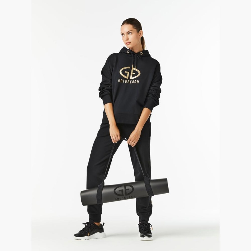 Mikina Goldbergh HARVARD Čierne | 518609-XHP